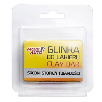 Очиститель кузова 60г (глина) 19-645 MOJE AUTO