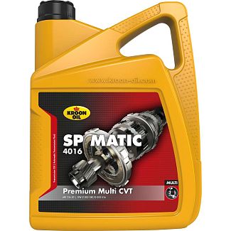 Масло трансмиссионное синтетическое 5л 4016 SP MATIC KROON OIL