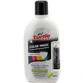 Поліроль з восковим олівцем 500мл білий Color Magic Plus Turtle Wax