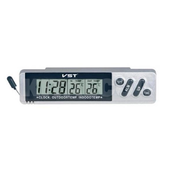 Автомобільний годинник універсальний 7067В VST (24000050)