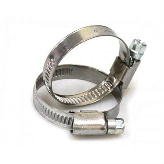 Хомут ушной 80-100 мм серый LAVITA