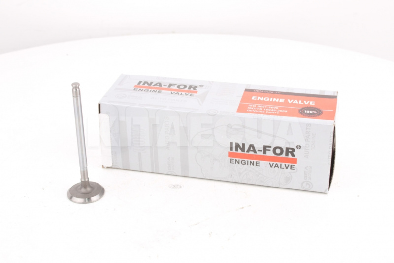 Клапан впускной (1шт) INA-FOR на Chery M11 (481H-1007011BA)