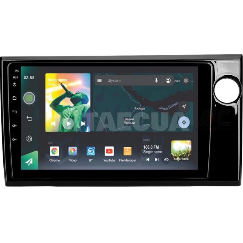 Штатна магнітола X9232 2+32 Gb 9" Honda BRV 2015-2019 (L1) SIGMA4car (33361) - 2