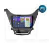 Штатна магнітола CC4 8+128 Gb 9" Hyundai Elantra 5 MD 2010-2016 2k (F1) Teyes (53305)