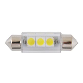 LED-лампа 12V SMD SV8.5 T11x39 3LEDS 5050 white Winso