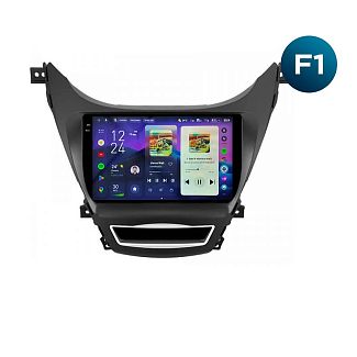 Штатна магнітола CC4 8+128 Gb 9" Hyundai Elantra 5 MD 2010-2016 2k (F1) Teyes