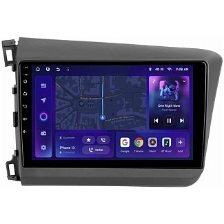 Штатная магнитола MOSS M2 4+32 Gb 9" Honda Civic 9 FK 2011-2015 AMS