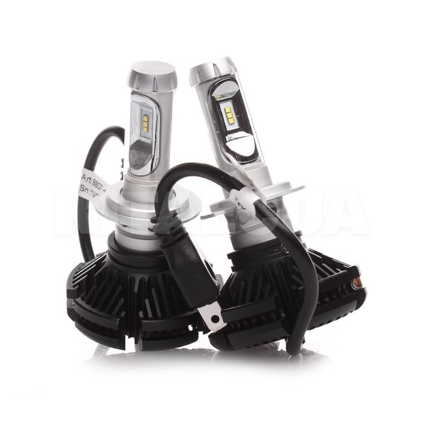 LED лампа для авто H11 PGJ19-2 60W 6500K Solar (8311)