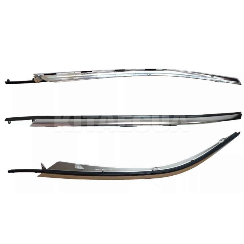 Молдинг левой фары серебристый BYD на BYD Song Plus (13073122-00)