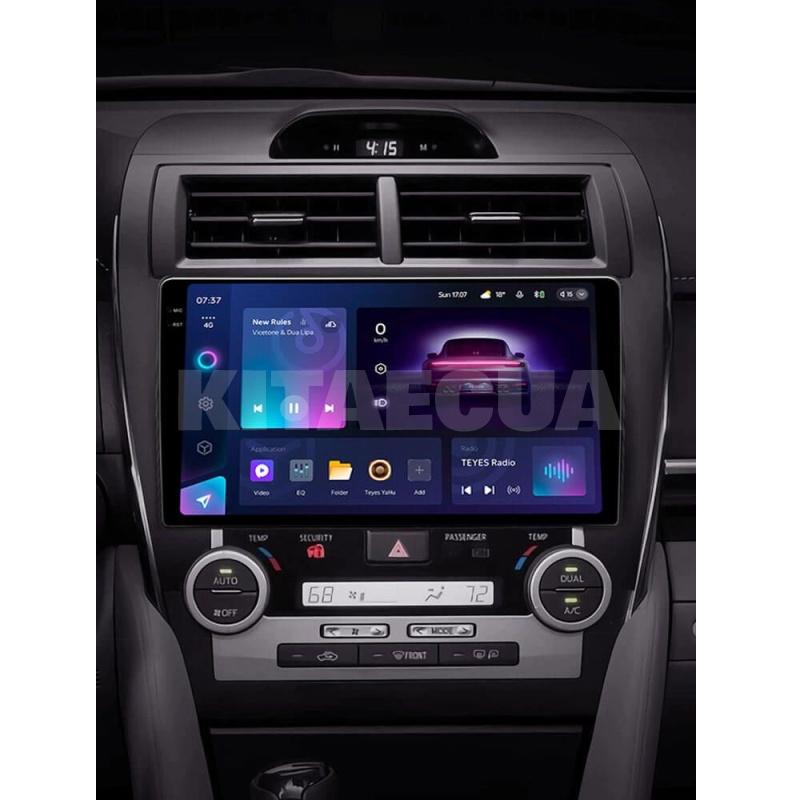 Штатна магнітола CC3 2k 4+32Gb 10" Toyota Camry 7 XV 50 Middle East 2012-2014 Teyes (36611) - 2