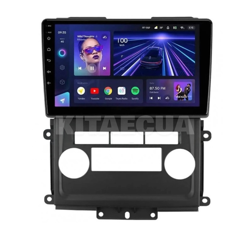 Штатна магнітола CC3L 4+64 Gb 9" Nissan Frontier 2009-2012 Teyes (52271)