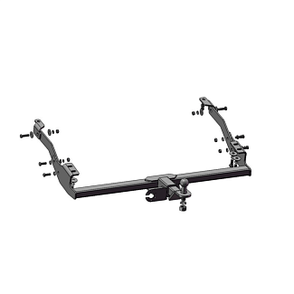 Фаркоп знімний Nissan NP300 (2004-н.в) під американський квадрат Автопроставка