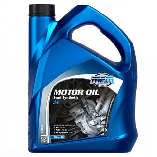 Масло моторное полусинтетическое 5л 10W-40 SN MPM