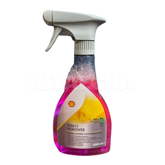 Очиститель стекла 500мл Insect Remover SHELL (ТОВ-У503109)