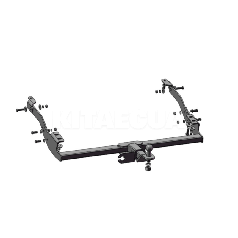 Фаркоп знімний Nissan NP300 (2004-н.в) під американський квадрат Автопроставка (2002-23-02)