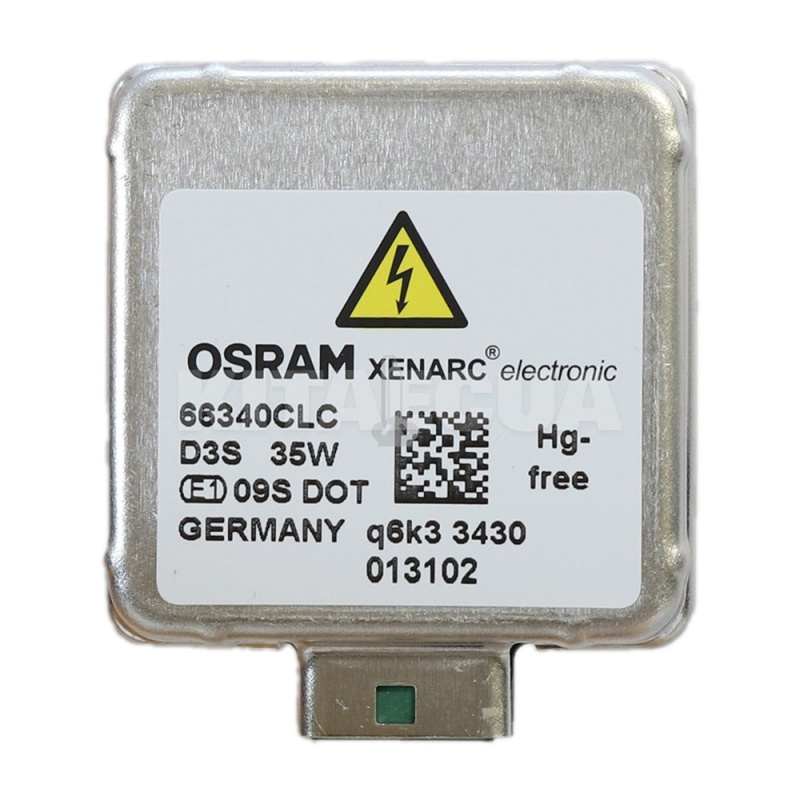 Ксенонова Лампа 42V 35W Osram (OS 66340 CLC) - 3
