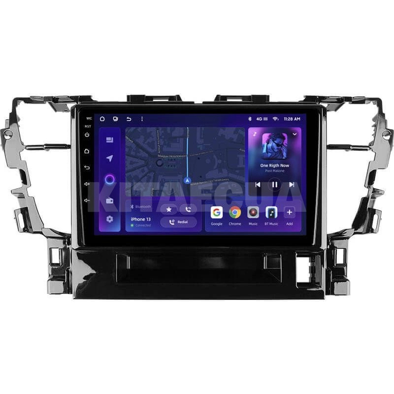 Штатна магнітола MOSS M2 4+32 Gb 10" Toyota Alphard H30 2015-2020 AMS (49696)