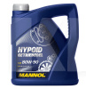 Масло трансмиссионное полусинтетическое 4л 80W-90 Hypoid Getriebeoil Mannol (MN8106-4)