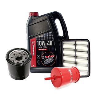 Комплект фільтрів + масло 