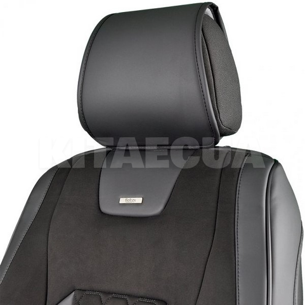 Чехлы на сиденья черные с подголовником 3D Montana BELTEX (BX87100) - 3