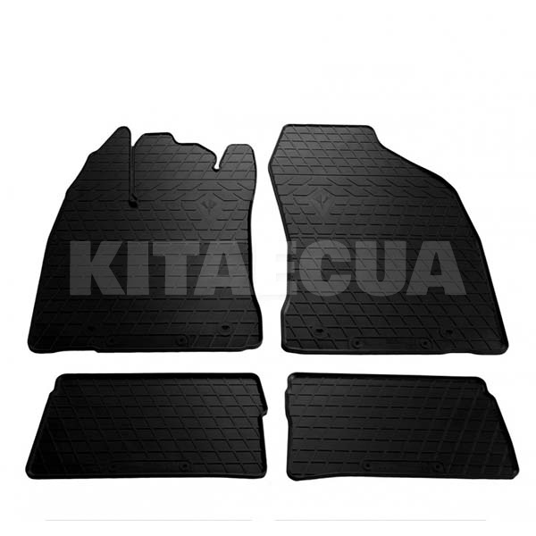 Гумові килимки в салон LEXUS CT 200h (2010-2017) TL кліпси Stingray (1028134)