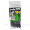 Стяжки черные пластиковые 100 х 2.5 мм 100 шт. Winso (225100)