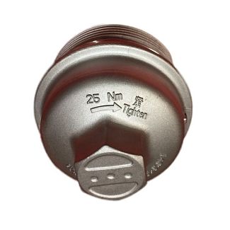 Крышка масляного фильтра 