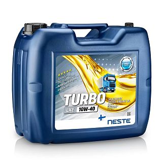Масло моторне синтетичне 20л 10W-40 TurboLXE NESTE