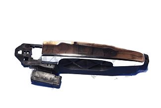 Ручка дверей зовнішня задня ліва (в зборі) 