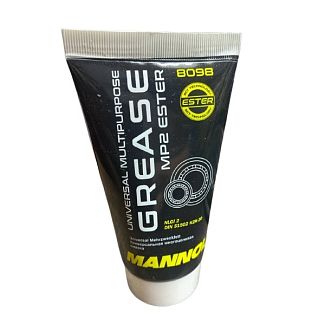 Смазка литиевая для подшипников 100г mp-2 Mannol