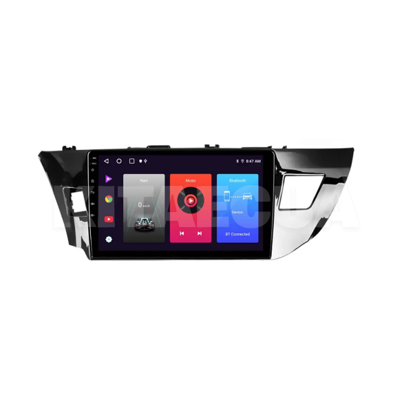 Штатная магнитола F10216 2+32 Gb 10" Toyota Corolla 2012-2016 (A) SIGMA4car (30728)