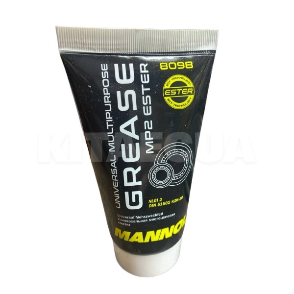 Смазка литиевая для подшипников 100г mp-2 Mannol (8098)