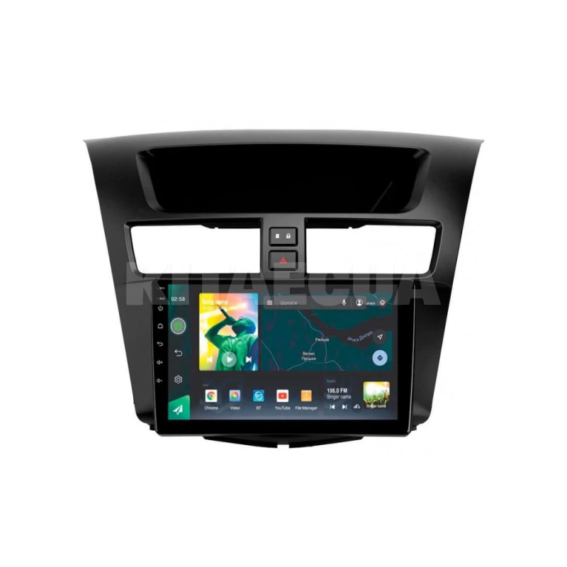 Штатна магнітола X9232 2+32 Gb 9" Mazda BT-50 2 2011-2020 (L1) SIGMA4car (38557) - 2