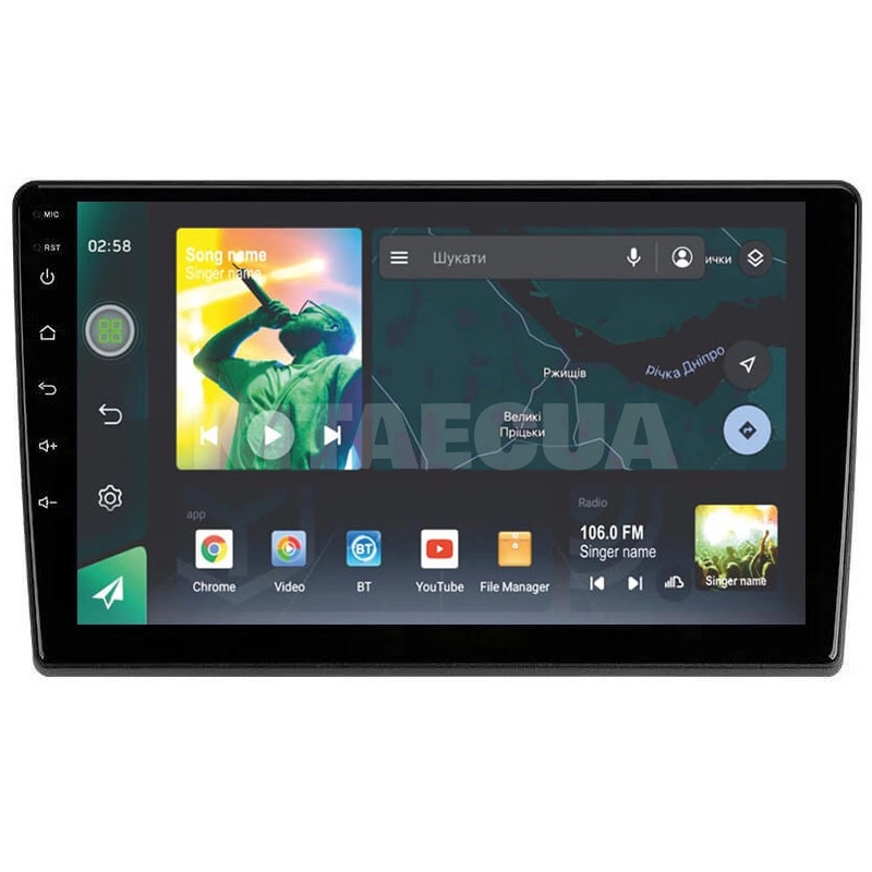 Штатна магнітола X9232 2+32 Gb 9" Renault Duster 2015-2021 (F1)(L1) SIGMA4car (33743) - 2
