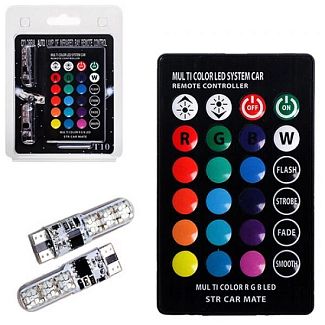 LED лампа для авто T10 5050 