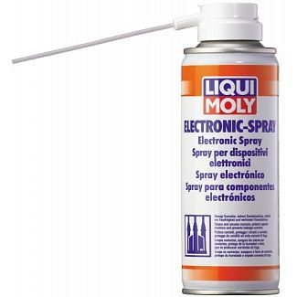 Мастило для електроконтактів 200мл Electronic-Spray LIQUI MOLY