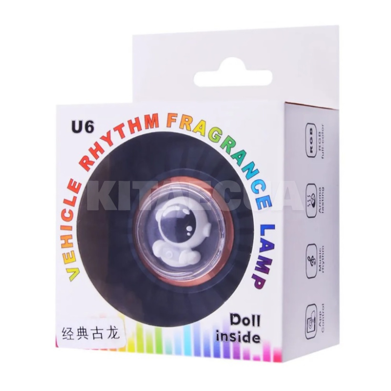 Ароматизатор "cвежесть" RGB Astronaut PRC (553670001) - 2