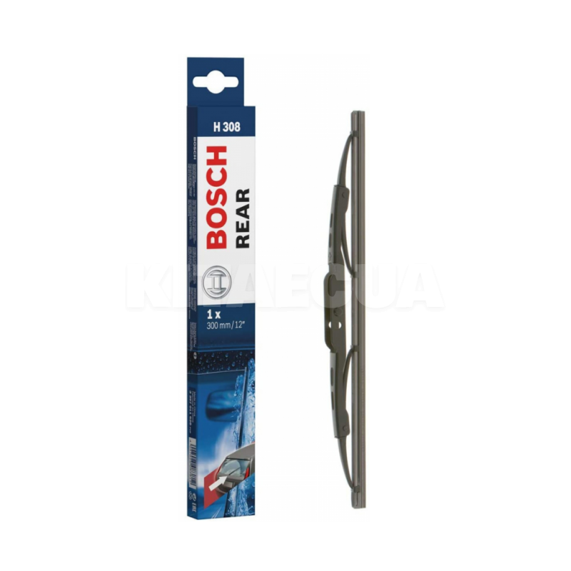 Щетка стеклоочистителя заднего стекла 300мм каркасная Bosch (3 397 011 628) - Kitaec.ua Щетка стеклоочистителя заднего стекла 300мм каркасная Bosch (3 397 011 628)