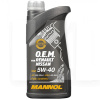 Масло моторное синтетическое 1л 5W-40 O.E.M. for Renault/Nissan Mannol (MN7705-1)