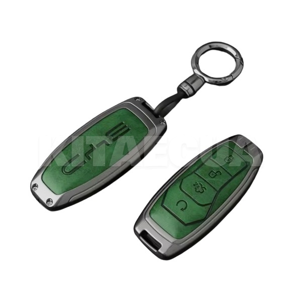 Чехол ключа зеленый BYD на BYD Qin (12624540-00-01-Green)