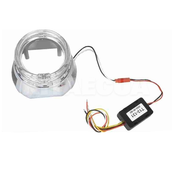 Маски для лінз 2.5" С29 W+Y ангельські вічка SIGMA4car (41653) - 3