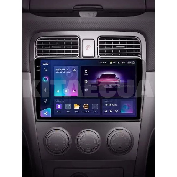 Штатна магнітола CC3 2k 4+32Gb 9" Subaru Forester SG 2002-2008 Teyes (36430) - 2