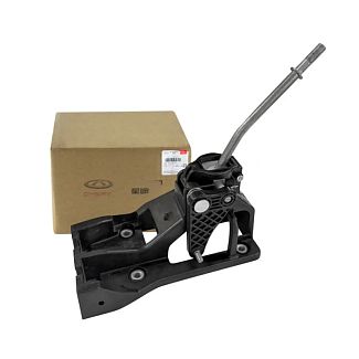 Механизм переключения передач кпп (в cборе) CHERY