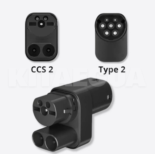 Переходник 250 кВт 250А ССS2 (cтанция) - Type 2 (европейское авто) OLINK (CCS Combo 2 - Type 2 Tesla EU) - 2