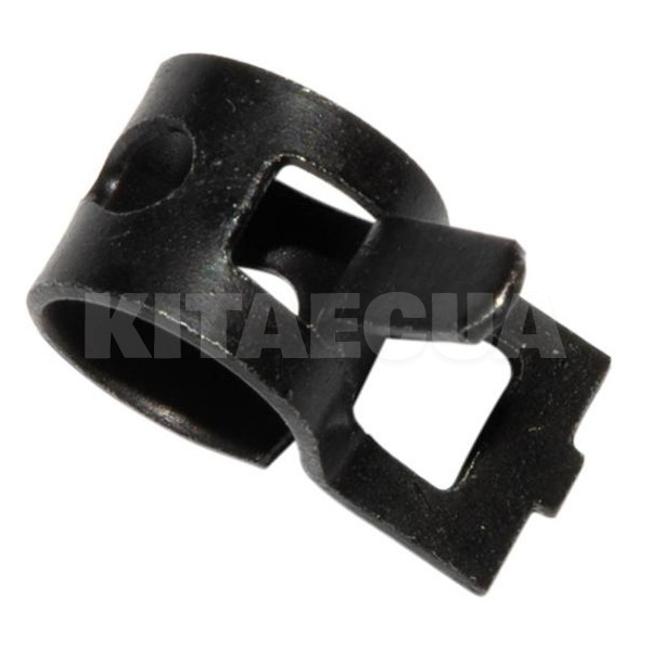 Хомут пружинний чорний 4 мм (HMTP-4)