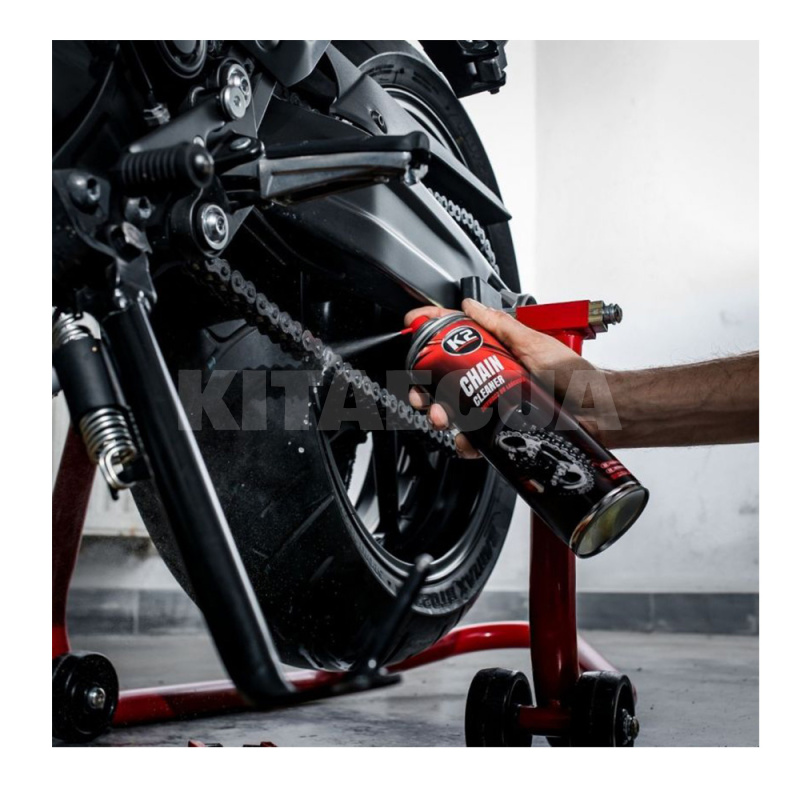 Очиститель цепи 500мл CHAIN ​​CLEANER K2 (W148) - 2