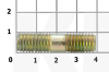 Шпилька приемной трубы Оригинал ОРИГИНАЛ на CHERY AMULET (Q1241026)