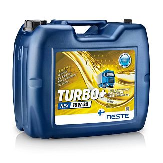 Масло моторне синтетичне 20л 10W-30 Turbo+ NEX NESTE