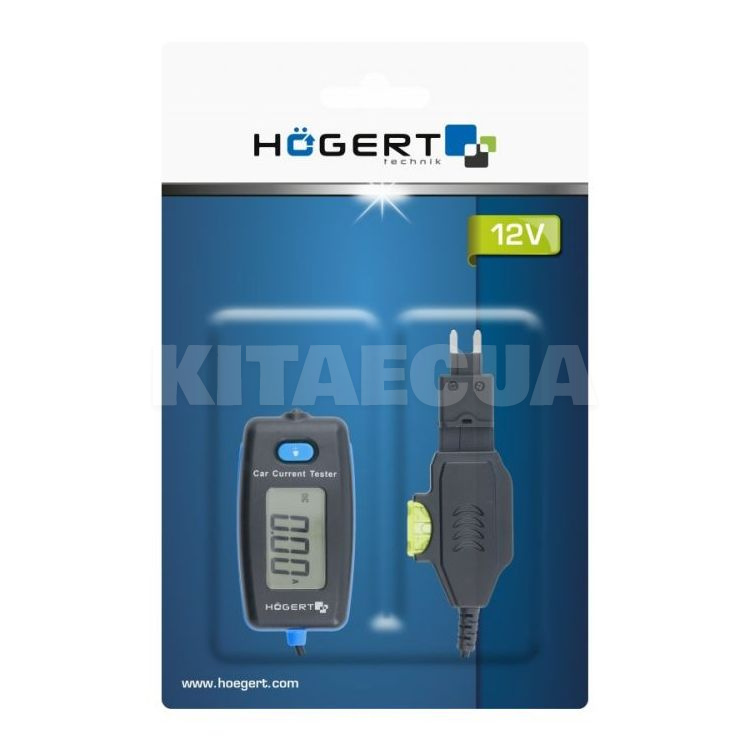 Тестер запобіжників HOGERT (HT8G435) - 3