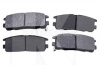 Колодки тормозные задние LPR (3502120-K00)